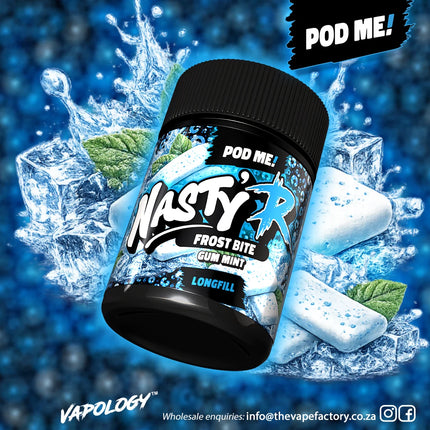 NastyR Salt/MTL Flavour Shot | Long Fill | 30ml in 60ml Bottle