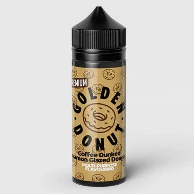 Golden Donut | Coffee Dunked Donut | Long Fill Combo 120ml