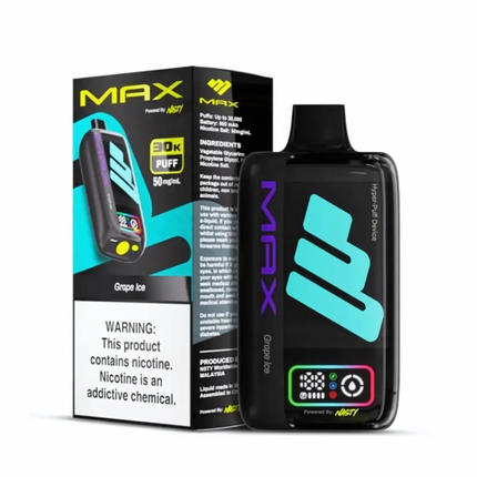 Nasty Bar Max 30k Puff Disposable Vape | 5% Nic Salt