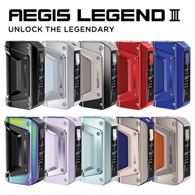 GeekVape Aegis Legend 3 200w Mod