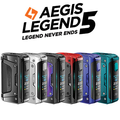 GeekVape Aegis Legend 5 200w Mod