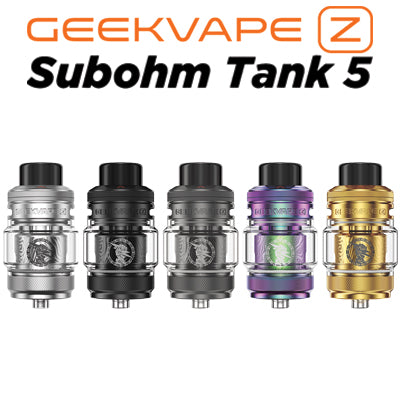 Geekvape Zeus 5 Sub Ohm Tank