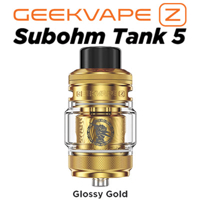 Geekvape Zeus 5 Sub Ohm Vape Tank