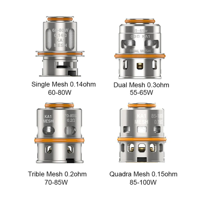 Geekvape M series Coils for Zeus Max Tank
