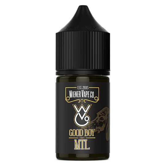 Good Boy | MTL | Wiener Vape Co | 12mg | 30ml