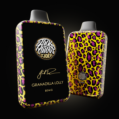 Bewolk | Jack Parow Tjoef - 10 000puff disposable | 2% & 5%
