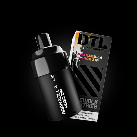 DTL Flavour Pods Disposable 12ml | 4mg Freebase