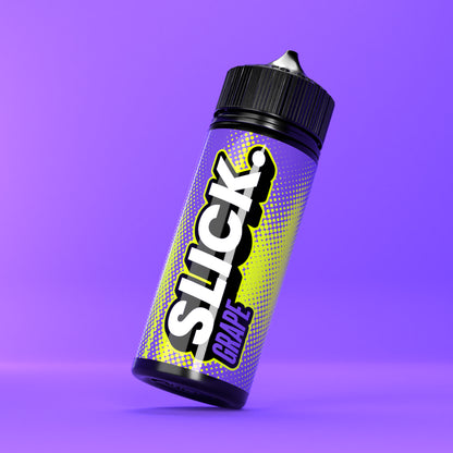 Slick Flavour Shots Range | Hybrid Fill | 30ml in 120ml Bottle