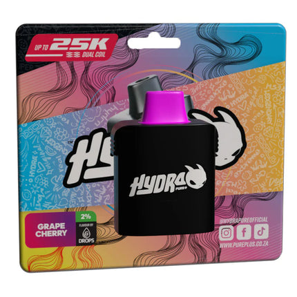 Hydra | Pro 25K puff | Flavour Pod Replacement 2% & 5% Nic Salts