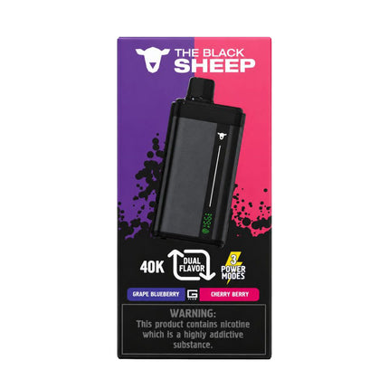 The Black Sheep 40k Puffs - Dual Switch Disposable | 5% Nic Salt