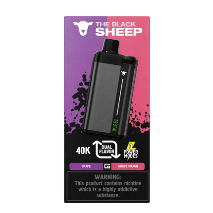 The Black Sheep 40k Puffs - Dual Switch Disposable | 5% Nic Salt