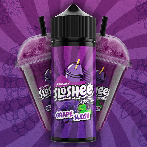 Vapology Slushee Range Flavour Shots | Longfills | 30ml in 120ml Bottle