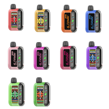 OXBAR - G-Prime 25K Puffs Disposable Pod Device | 5% Nic Salt