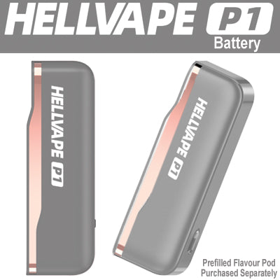 Hellvape P1 Battery Packs for Hellvape P1 Disposable Pods The Vape Studio Hellvape P1 Battery Packs for Hellvape P1 Disposable Pods The Vape Studio