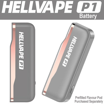 Hellvape P1 Battery Packs for Hellvape P1 Disposable Pods