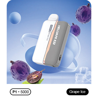 Hellvape P1 Flavour Pods for Hellvape P1 Disposable Pods | 20mg Nic Sa The Vape Studio Hellvape P1 Flavour Pods for Hellvape P1 Disposable Pods | 20mg Nic Sa The Vape Studio