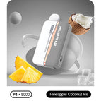 Pineapple Coconut Ice