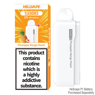 Hellvape P1 Flavour Pods for Hellvape P1 Disposable Pods | 20mg Nic Salts