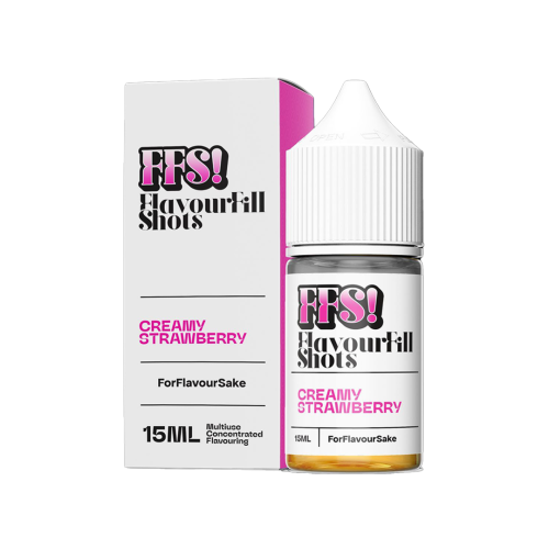 FFS! | Flavour Shots | Salts/MTL | 15ml in 30ml Bottle
