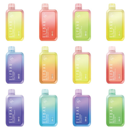 Elf Bar BC10000 Disposable Vape Pod Device | 5% Nic Salt