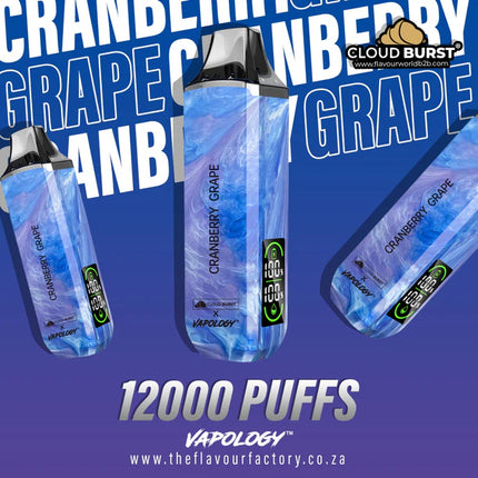 Vapology Bar Disposable 12000 Puffs | 5% Nic Salt