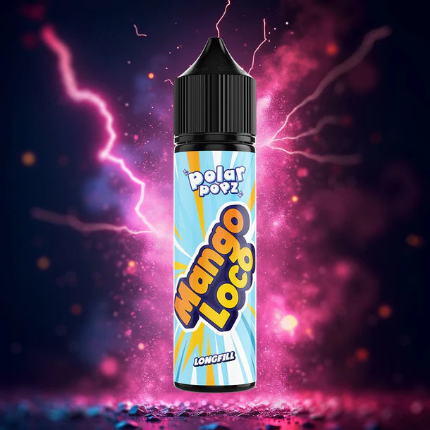 Polar Popz Energetic Range Salts/MTL Flavour Shots | Salts/MTL Longfills | 30ml in 60ml Bottle