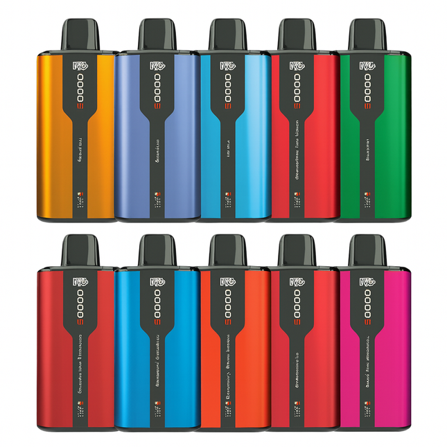 IVG S8000 Puff Disposable | 5% Nic Salt