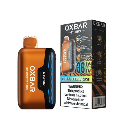 OXBAR - GTurbo 36K Puffs Disposable Pod Device | 5% Nic Salt