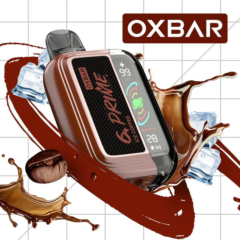 OXBAR - G-Prime 25K Puffs Disposable Pod Device | 5% Nic Salt
