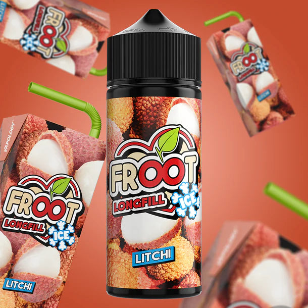 Froot Flavour Shots | Longfills | 30ml in 120ml Bottle