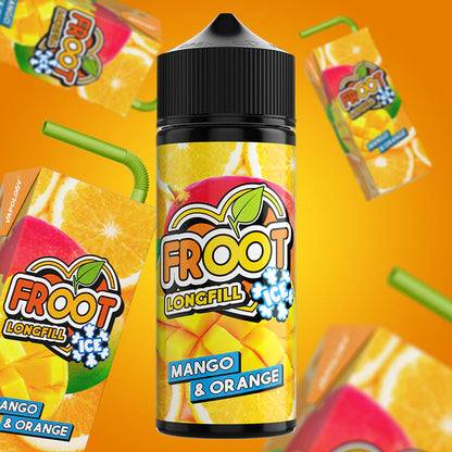 Froot Flavour Shots | Longfills | 30ml in 120ml Bottle