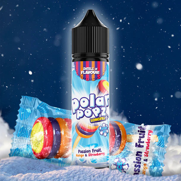 Polar Popz Salts/MTL Flavour Shots | Salts/MTL Longfills | 30ml in 60ml Bottle