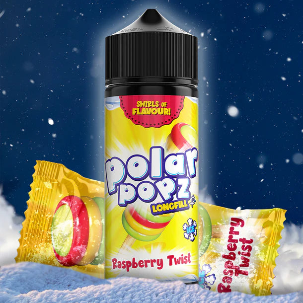 Polar Popz Longfill Vape Juice Flavour Shots | 120ml The Vape Studio Polar Popz Longfill Vape Juice Flavour Shots | 120ml The Vape Studio