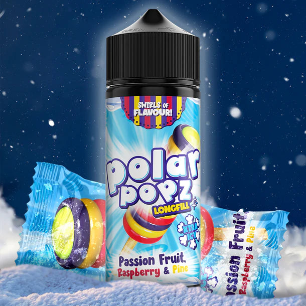 Polar Popz - Flavour Shots | Longfills | 30ml in 120ml Bottle