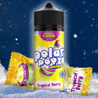 Polar Popz - Flavour Shots | Longfills | 30ml in 120ml Bottle