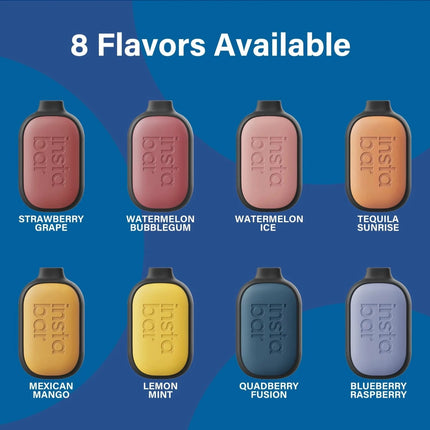 InstaBar Max 7500 Puffs Disposable | 5% Nic Salt