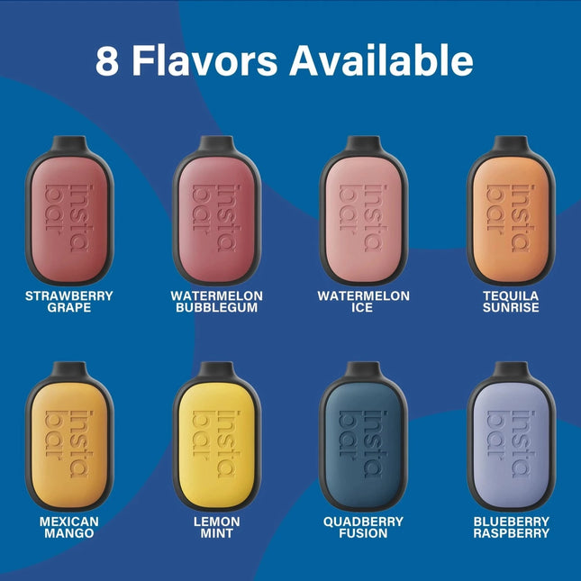 InstaBar Max 7500 Puffs Disposable | 5% Nic Salt