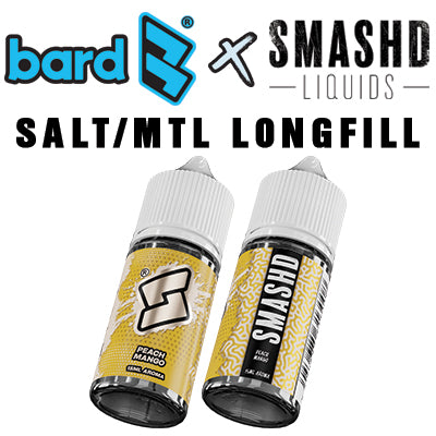 Bard X SMASHD Longfill Vape Juice Flavour Shots | 30ml