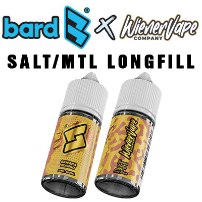 Bard X - Wiener Vape Salt/MTL Flavour Shots | Salts/MTL | 15ml in 30ml Bottle