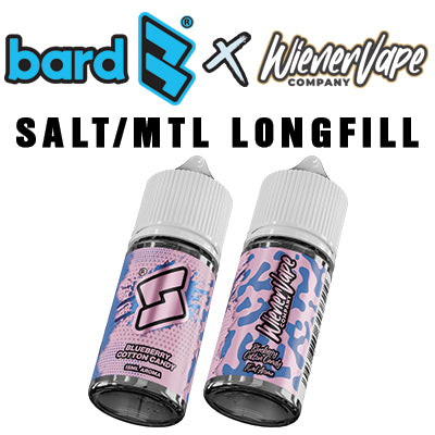 Bard X - Wiener Vape Salt/MTL Flavour Shots | Salts/MTL | 15ml in 30ml Bottle