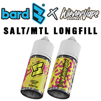 Bard X - Wiener Vape Salt/MTL Flavour Shots | Salts/MTL | 15ml in 30ml Bottle