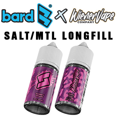Bard X - Wiener Vape Salt/MTL Flavour Shots | Salts/MTL | 15ml in 30ml Bottle