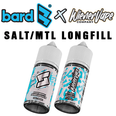 Bard X - Wiener Vape Salt/MTL Flavour Shots | Salts/MTL | 15ml in 30ml Bottle