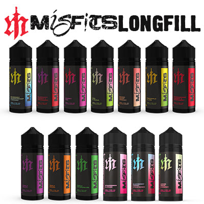 Misfits Flavour Shot | Long Fill | 30ml in 120ml Bottle