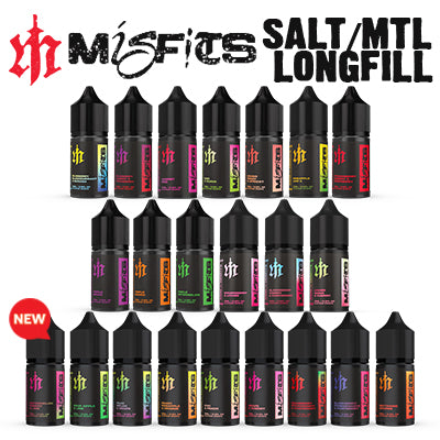 Misfits Longfill Vape Juice Flavour Shot | 120ml
