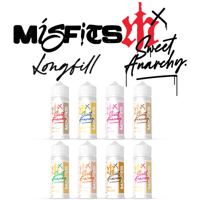 Misfits Dessert Longfill Vape Juice Flavour Shot | 120ml