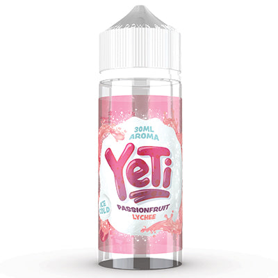 Yeti - Passion Fruit & Lychee | Longfill Aroma