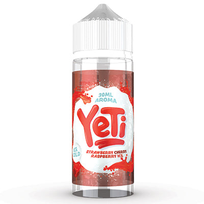 Yeti - Strawberry Cherry Raspberry Ice | Longfill Aroma