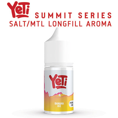 YETI Summit Series - Longfill Flavour Shots | Salts/MTL | 15ml in 30ml Bottle