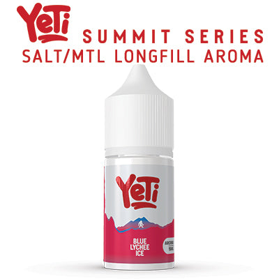 YETI Summit Series - Longfill Flavour Shots | Salts/MTL | 15ml in 30ml Bottle